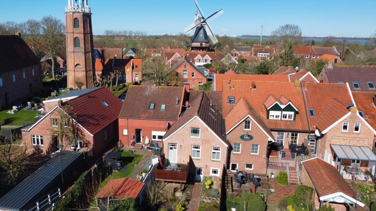 Ms-Apartments I Ferienhaus Sielterrasse Ditzum Buitenkant foto