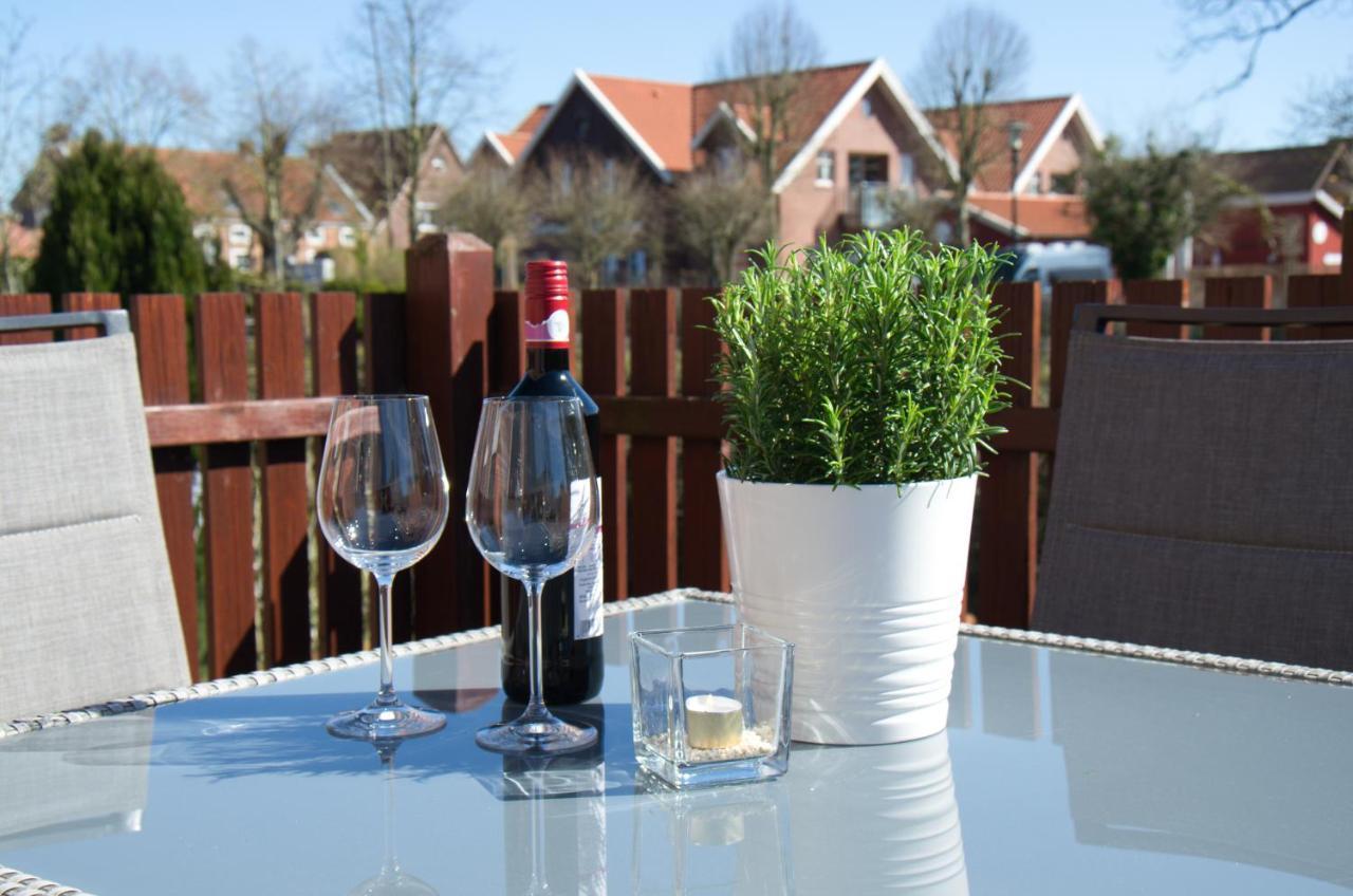 Ms-Apartments I Ferienhaus Sielterrasse Ditzum Buitenkant foto